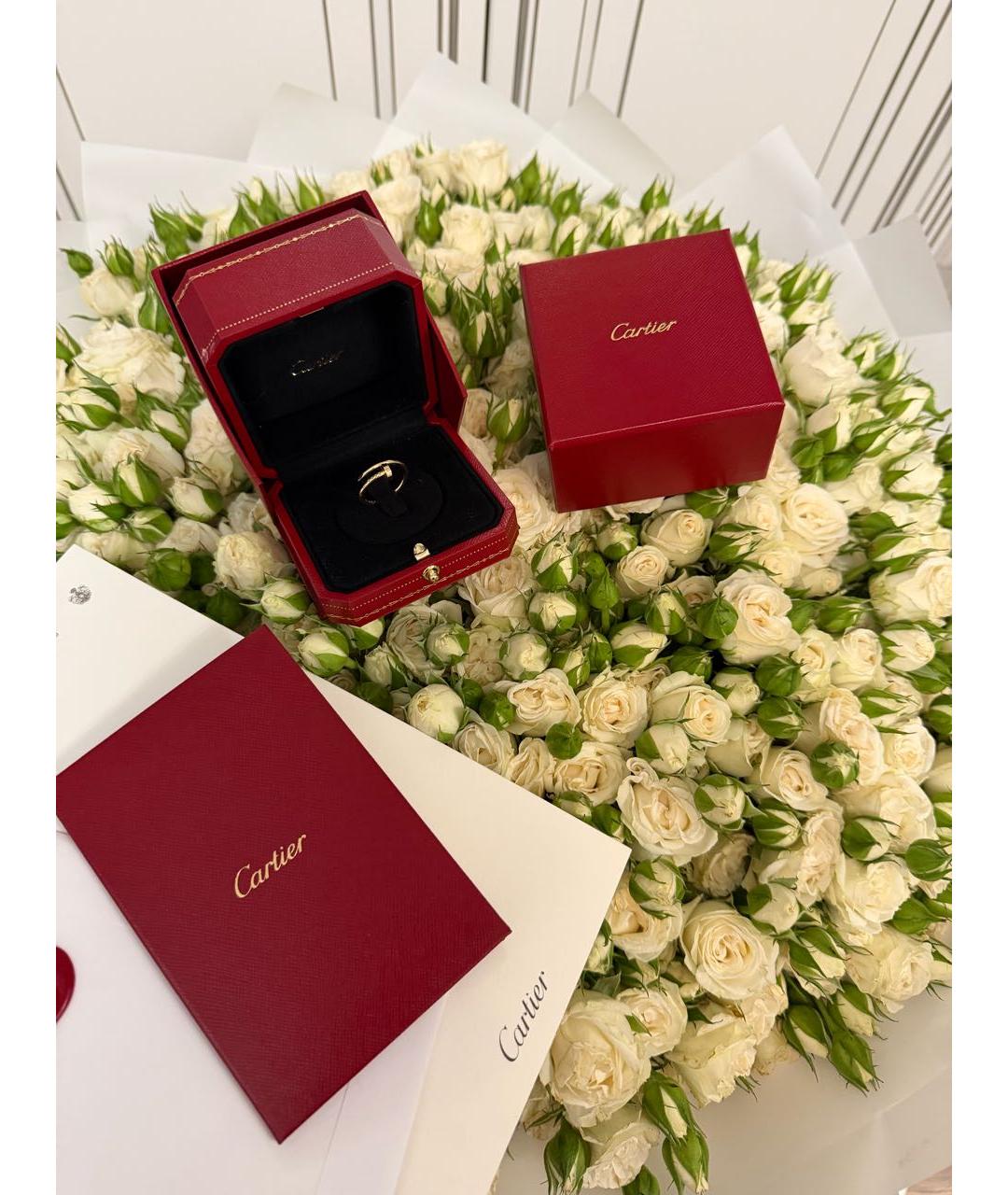 CARTIER Золотое кольцо из желтого золота, фото 6