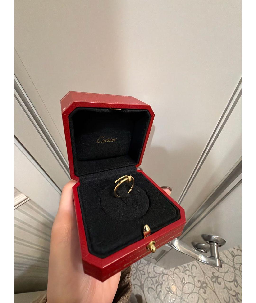 CARTIER Золотое кольцо из желтого золота, фото 3