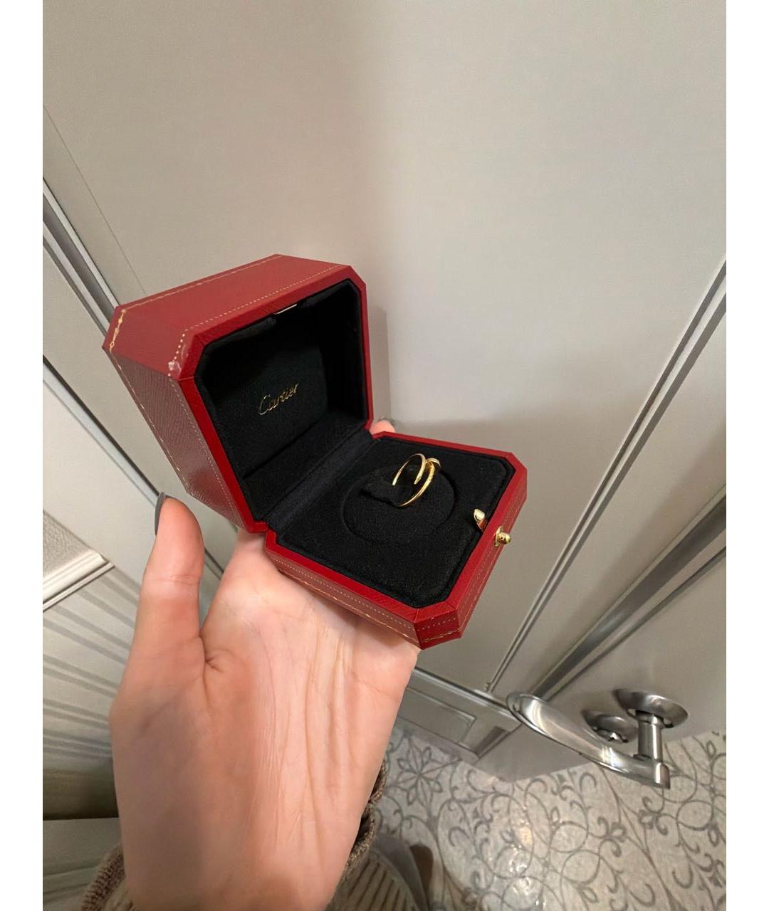 CARTIER Золотое кольцо из желтого золота, фото 4