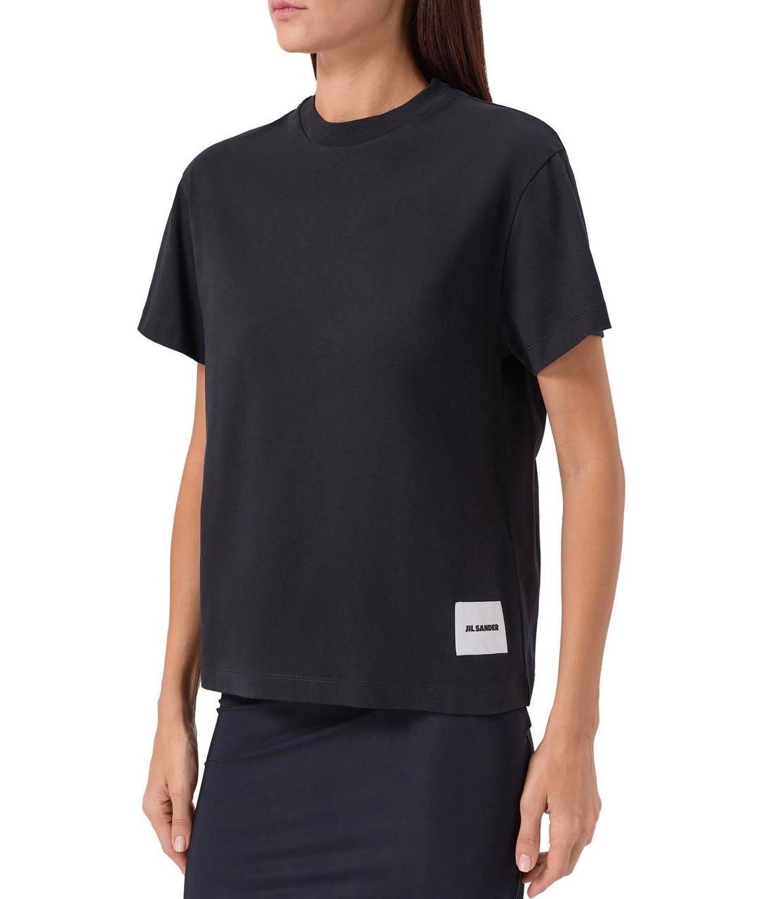 JIL SANDER Мульти хлопковая футболка, фото 5