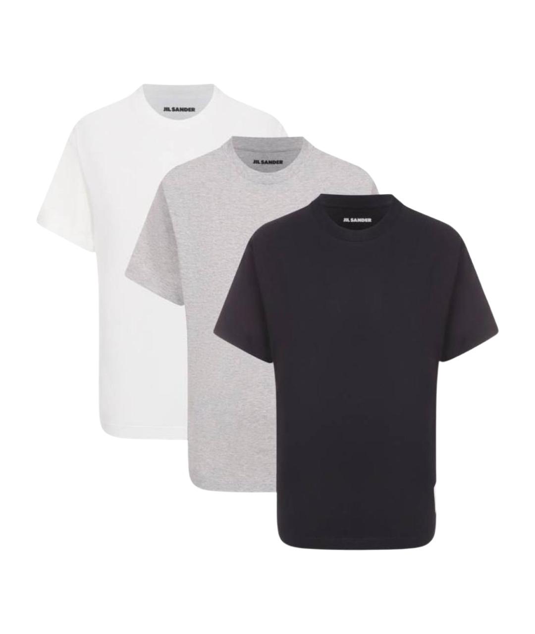 JIL SANDER Мульти хлопковая футболка, фото 1