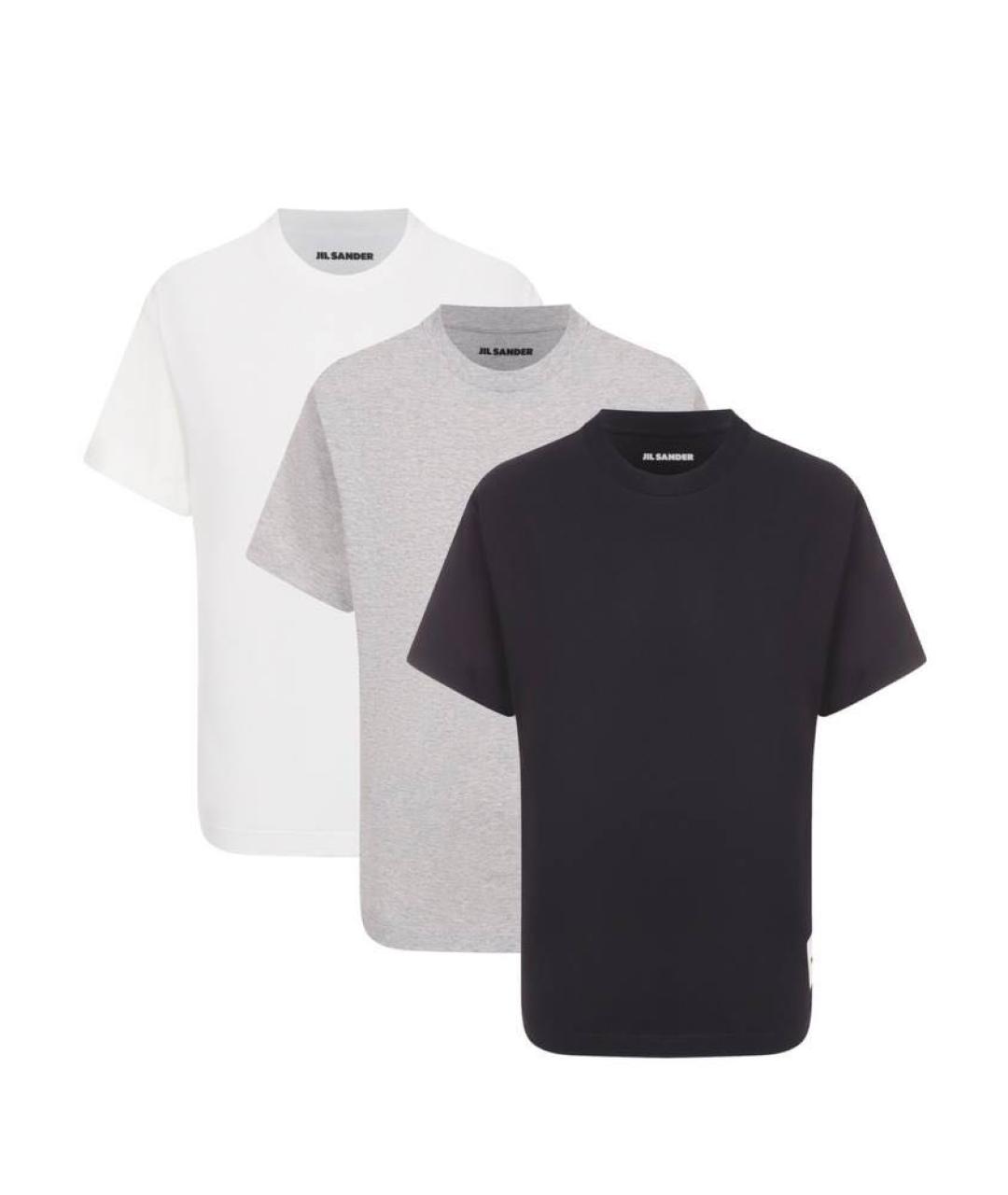JIL SANDER Мульти хлопковая футболка, фото 6