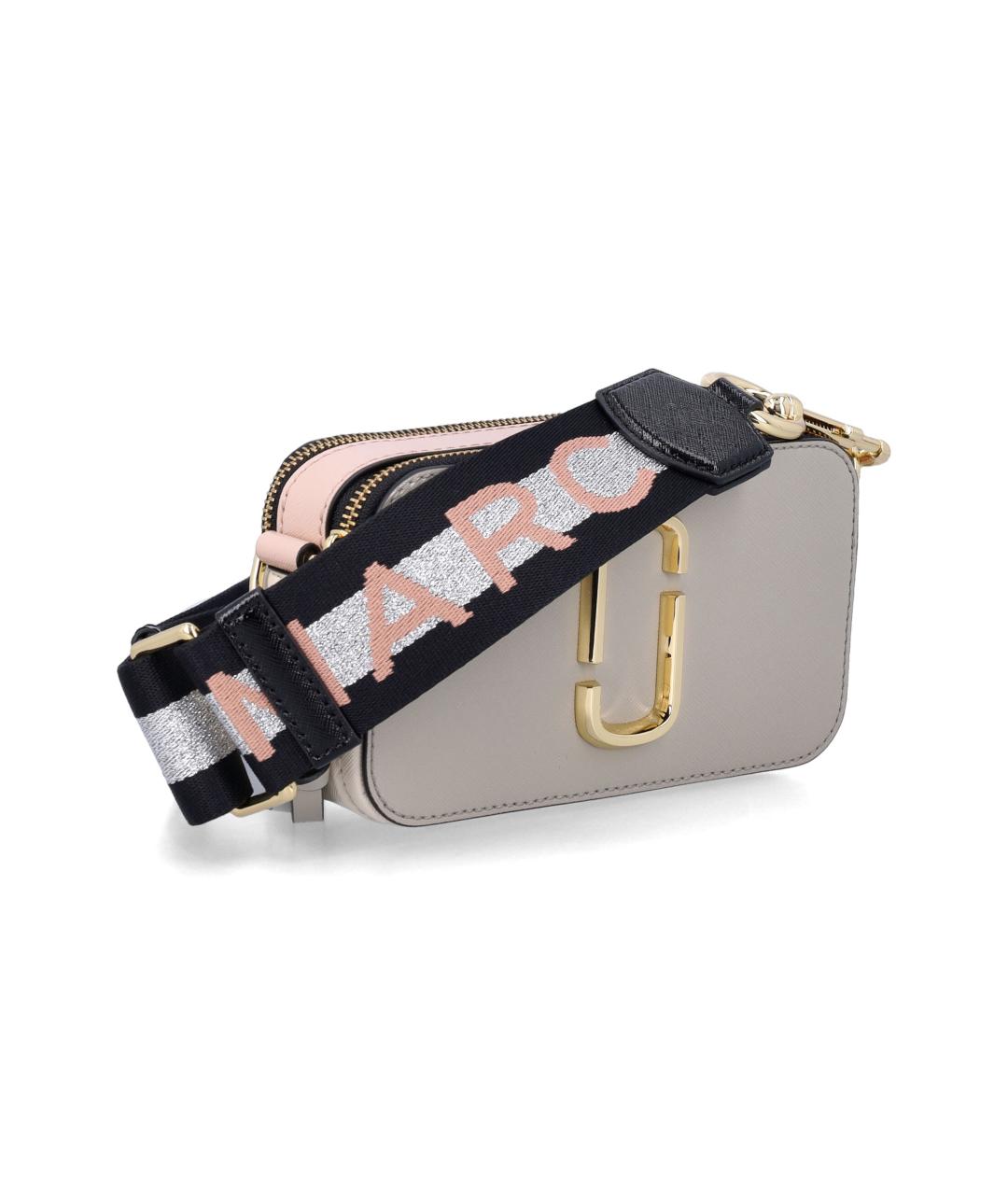 MARC JACOBS Бежевая кожаная сумка через плечо, фото 2