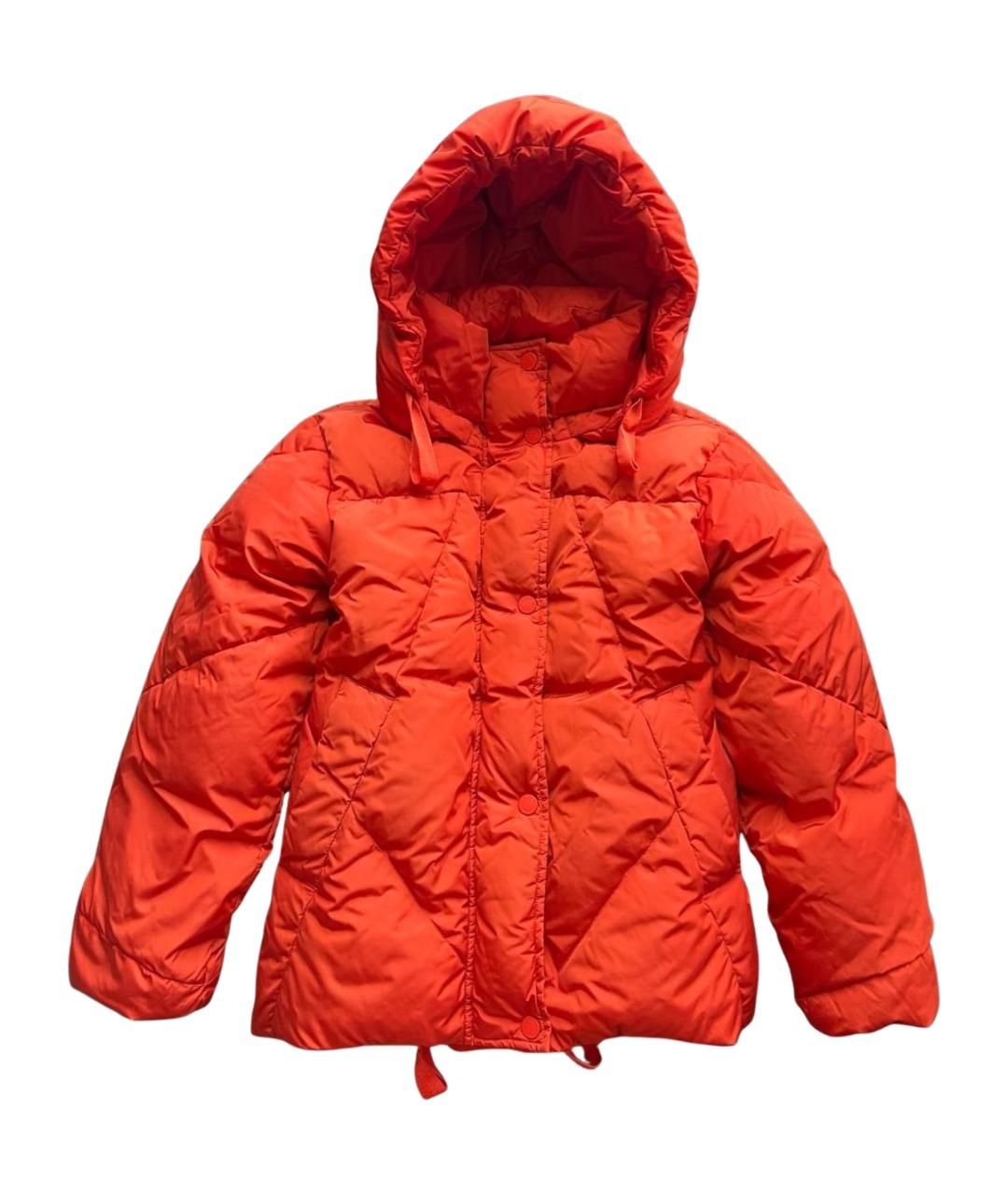 WEEKEND MAX MARA Оранжевая полиэстеровая куртка, фото 1