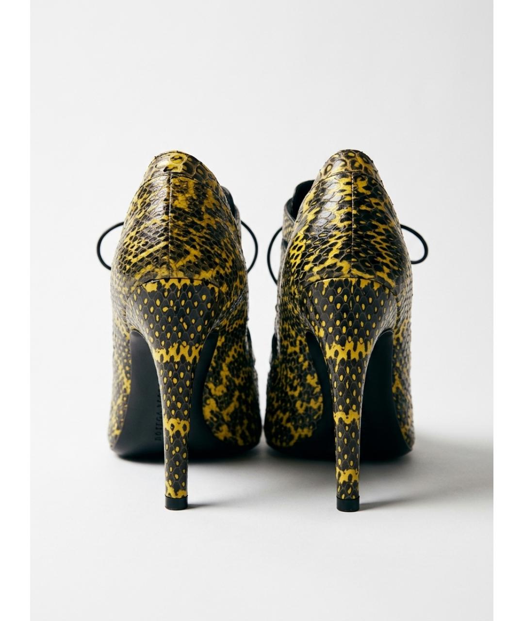 BOTTEGA VENETA Кожаные туфли, фото 3