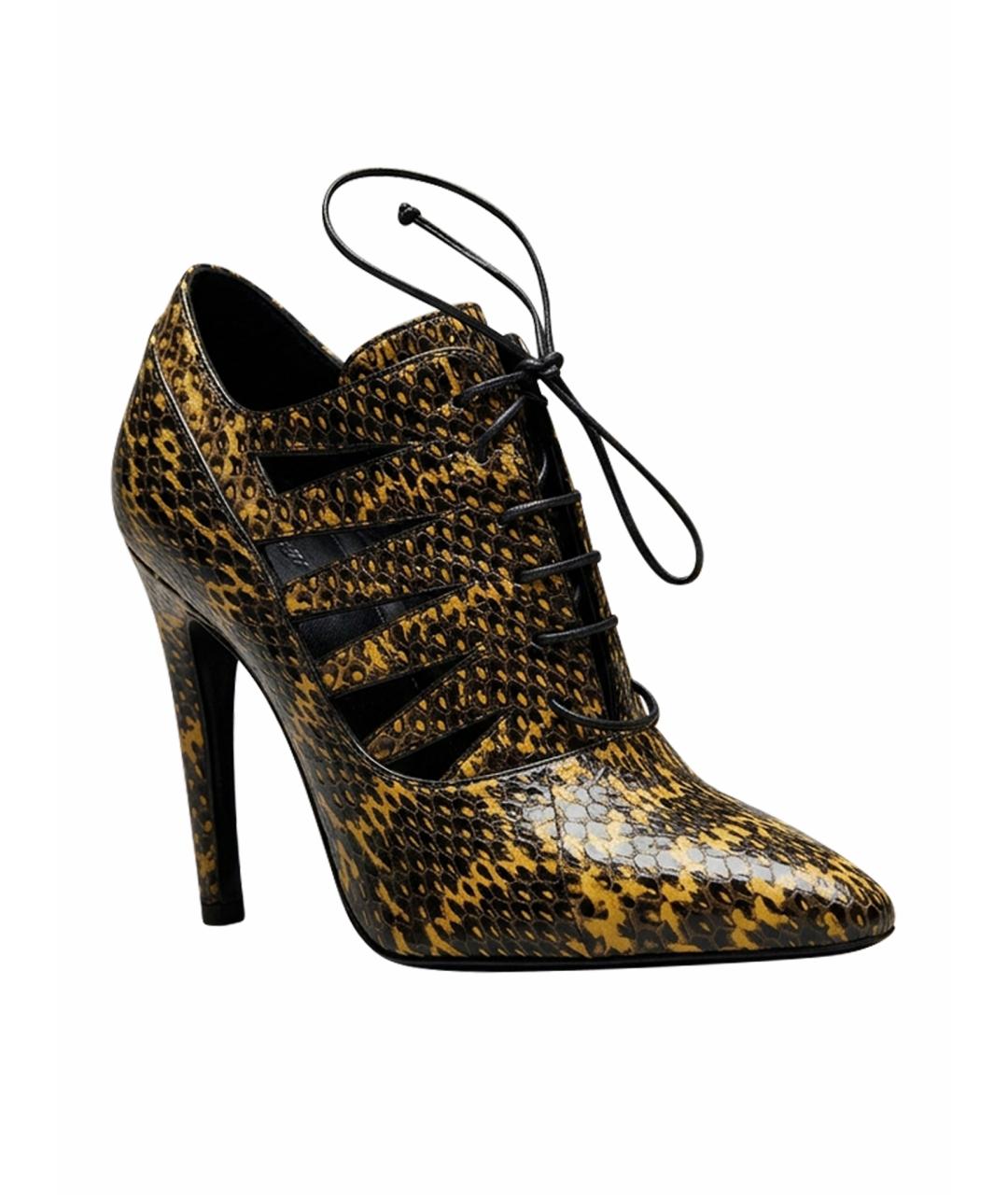 BOTTEGA VENETA Кожаные туфли, фото 1