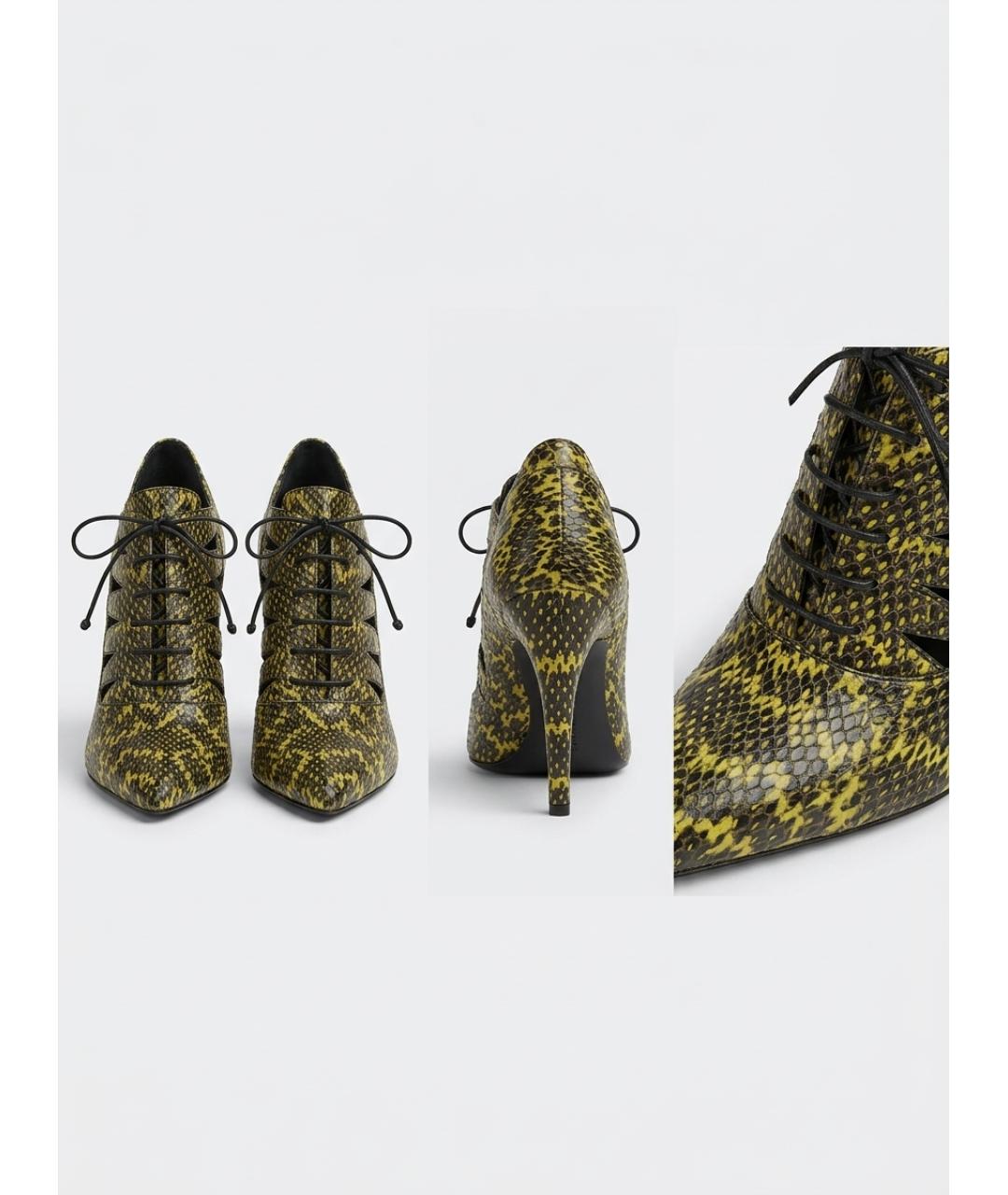BOTTEGA VENETA Кожаные туфли, фото 2