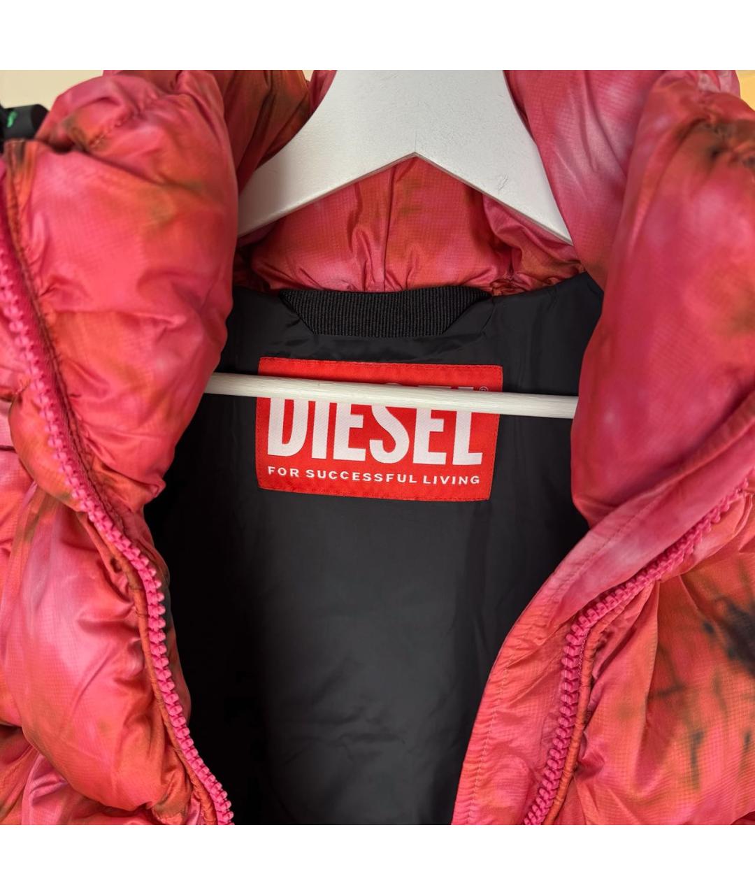 DIESEL Красный жилет, фото 4
