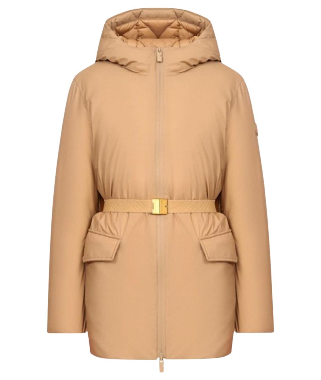 BURBERRY Бежевая куртка, фото 1