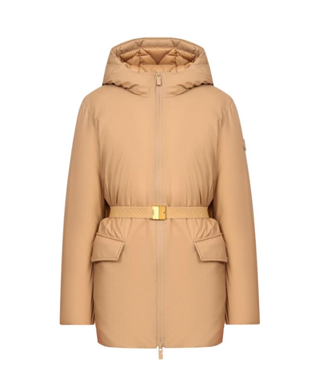 BURBERRY Бежевая куртка, фото 3
