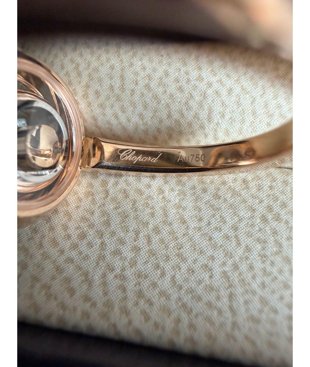 CHOPARD Золотое кольцо из розового золота, фото 4