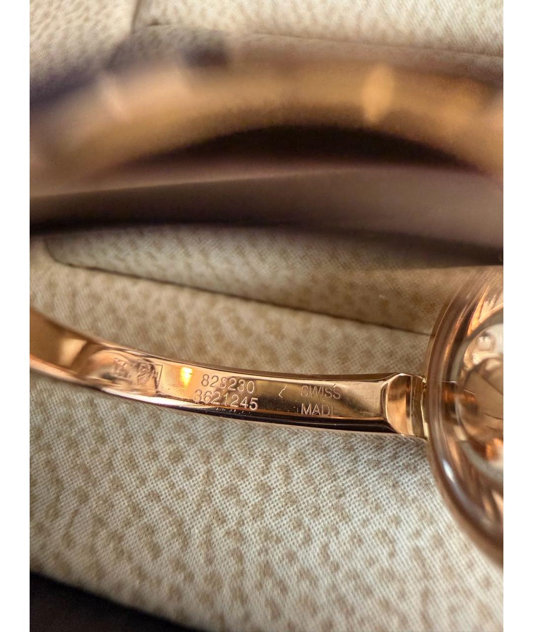 CHOPARD Золотое кольцо из розового золота, фото 3