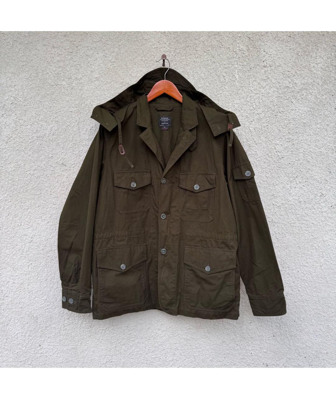 WOOLRICH Коричневая хлопковая куртка, фото 9