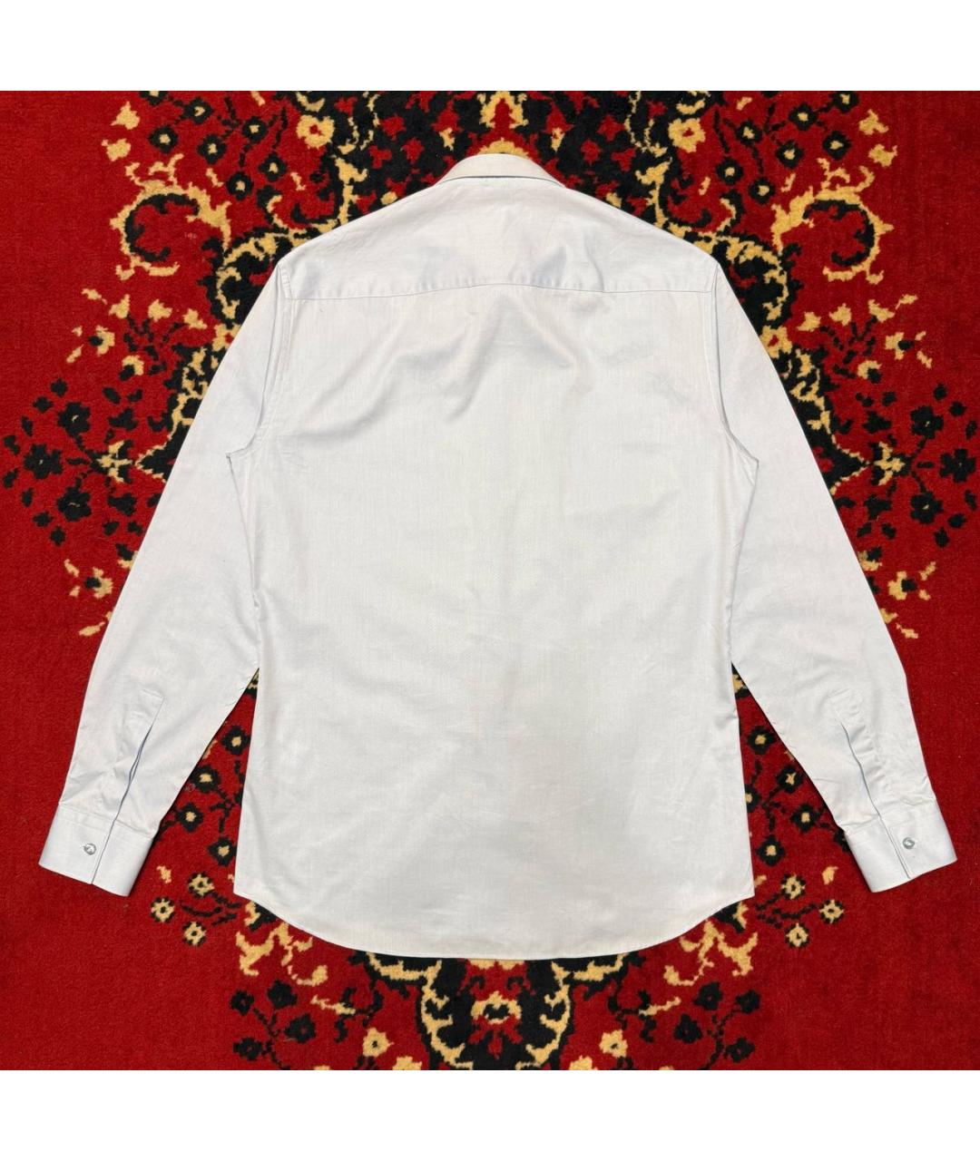 GIVENCHY Голубая хлопковая классическая рубашка, фото 2