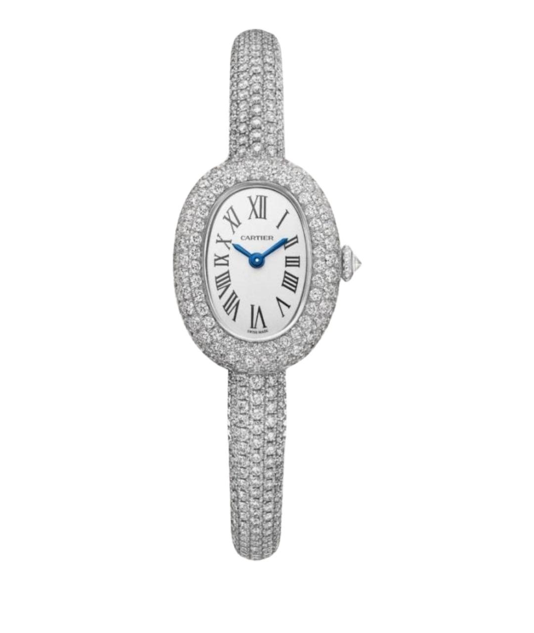 CARTIER Часы из белого золота, фото 1