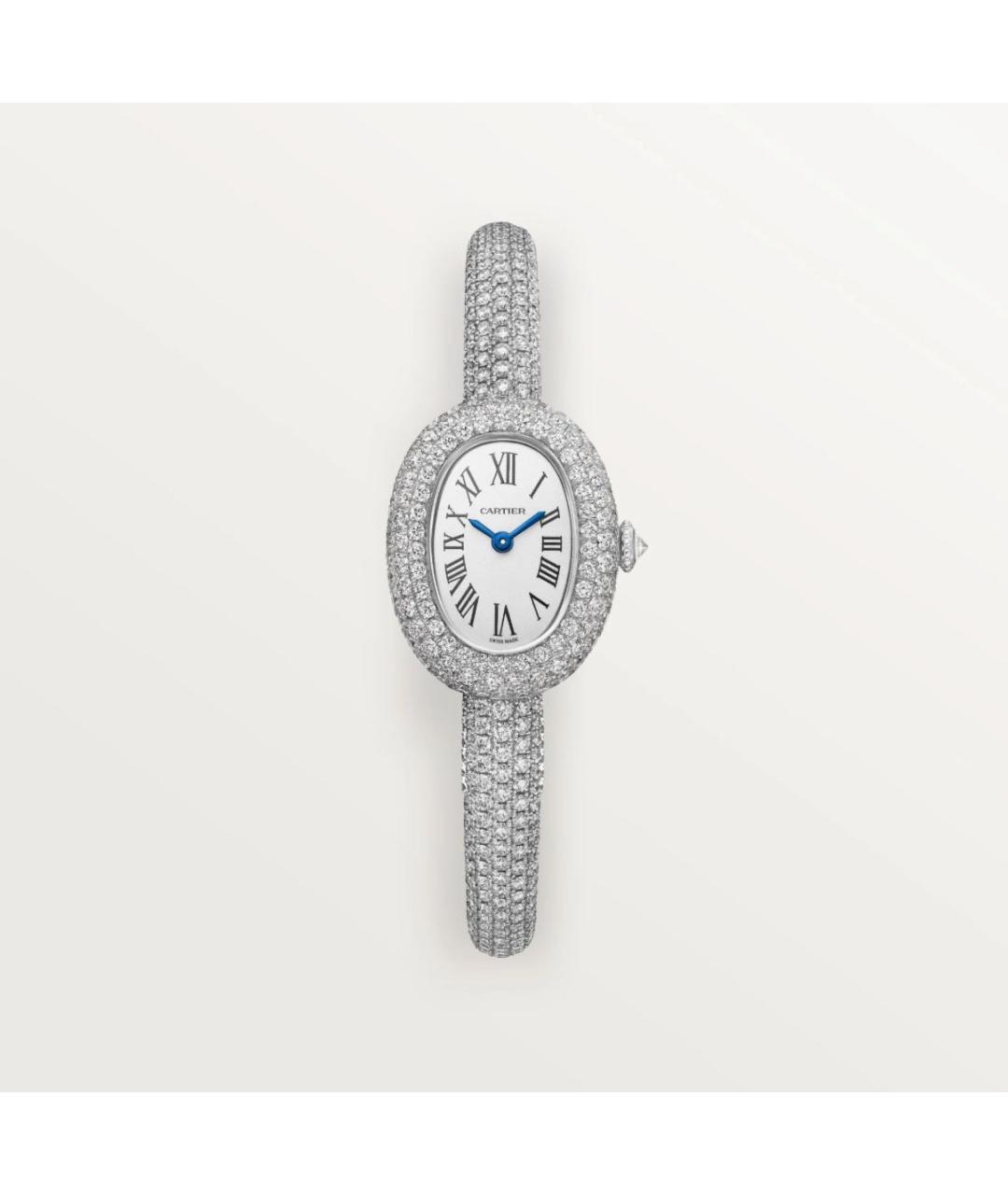 CARTIER Часы из белого золота, фото 3
