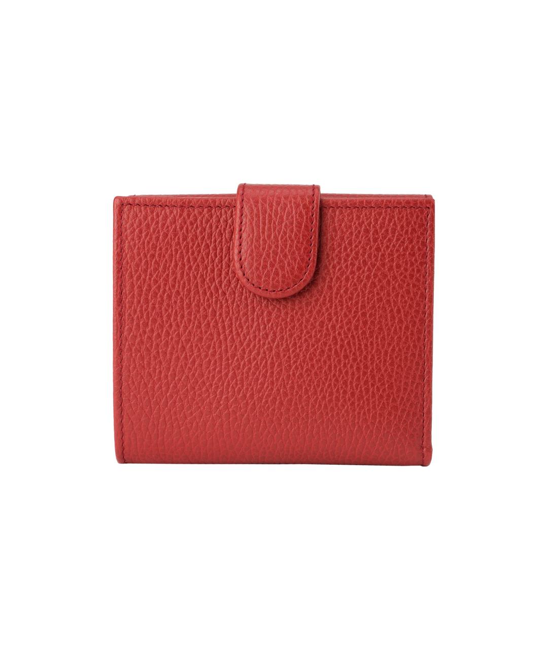 GUCCI Красный кожаный кошелек, фото 2
