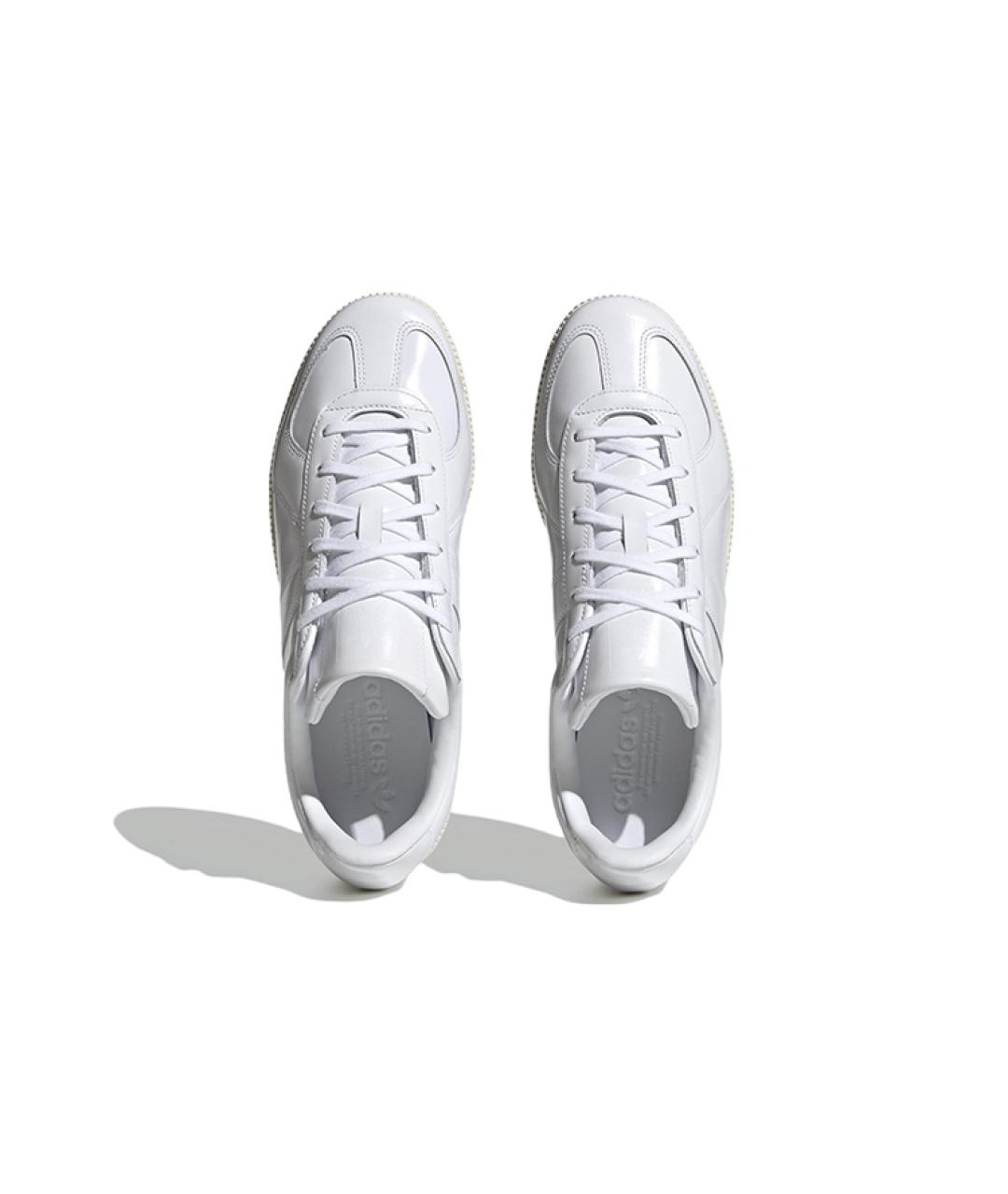 ADIDAS Белые кожаные кеды, фото 6