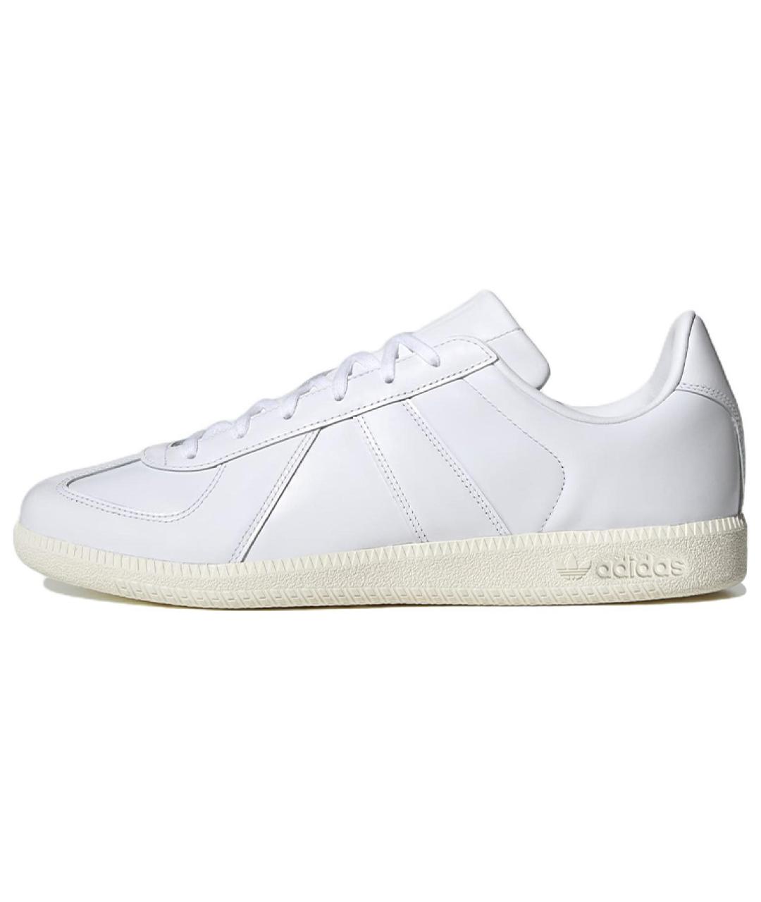 ADIDAS Белые кожаные кеды, фото 5