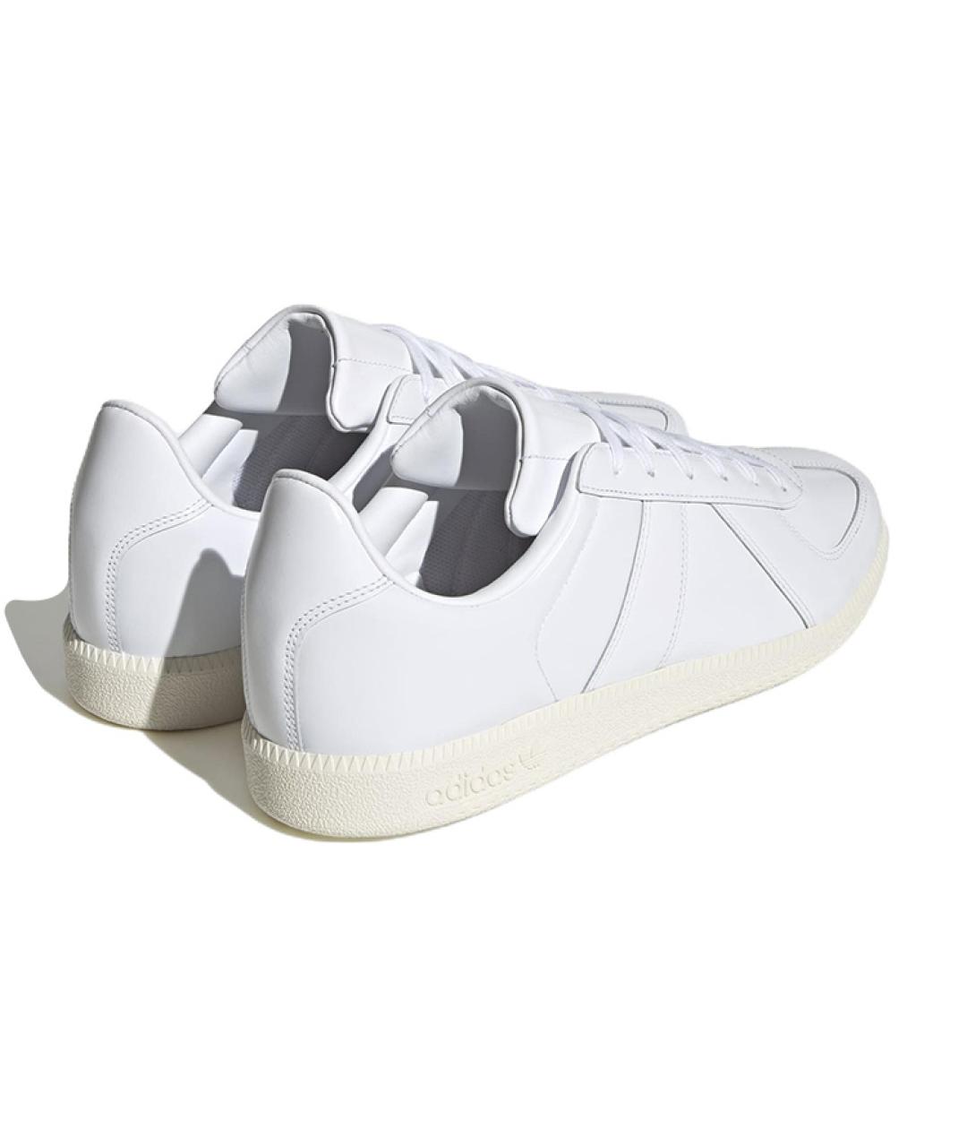 ADIDAS Белые кожаные кеды, фото 4