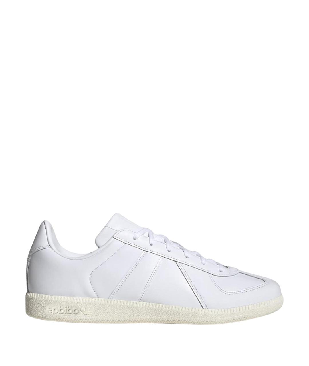 ADIDAS Белые кожаные кеды, фото 1