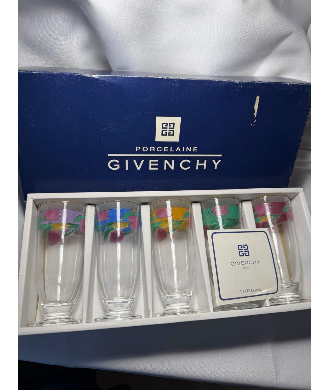 GIVENCHY Прозрачный стеклянный бокал для воды, фото 2