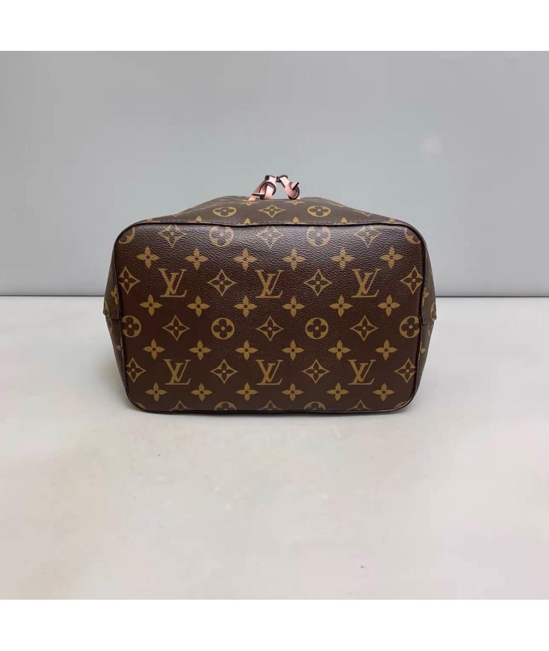LOUIS VUITTON Розовая кожаная сумка через плечо, фото 5