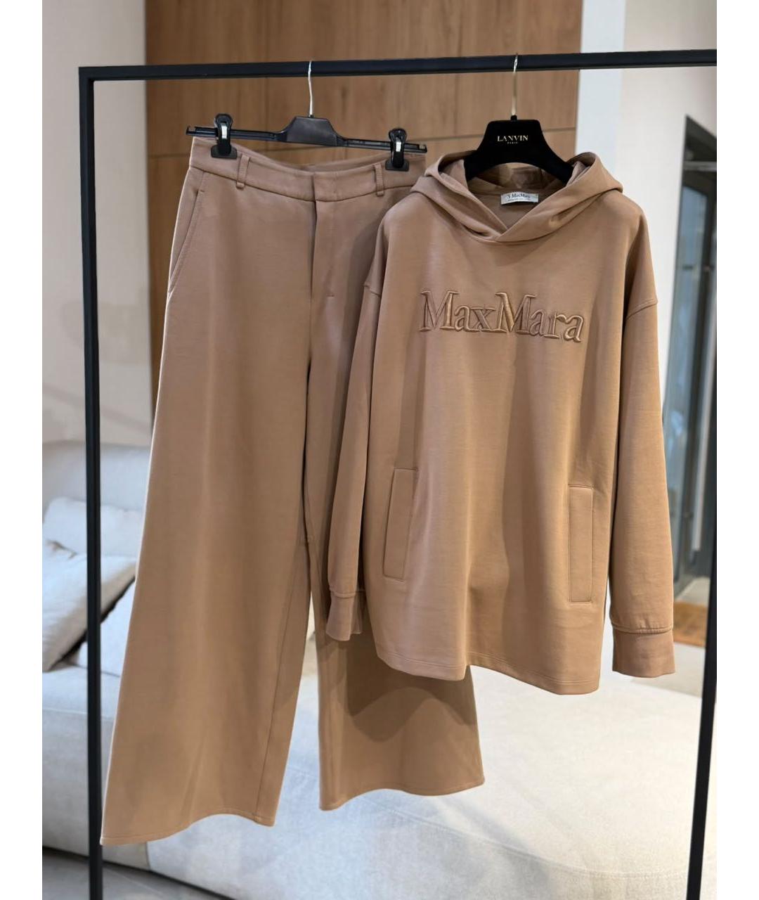 MAX MARA Бежевый спортивные костюмы, фото 2