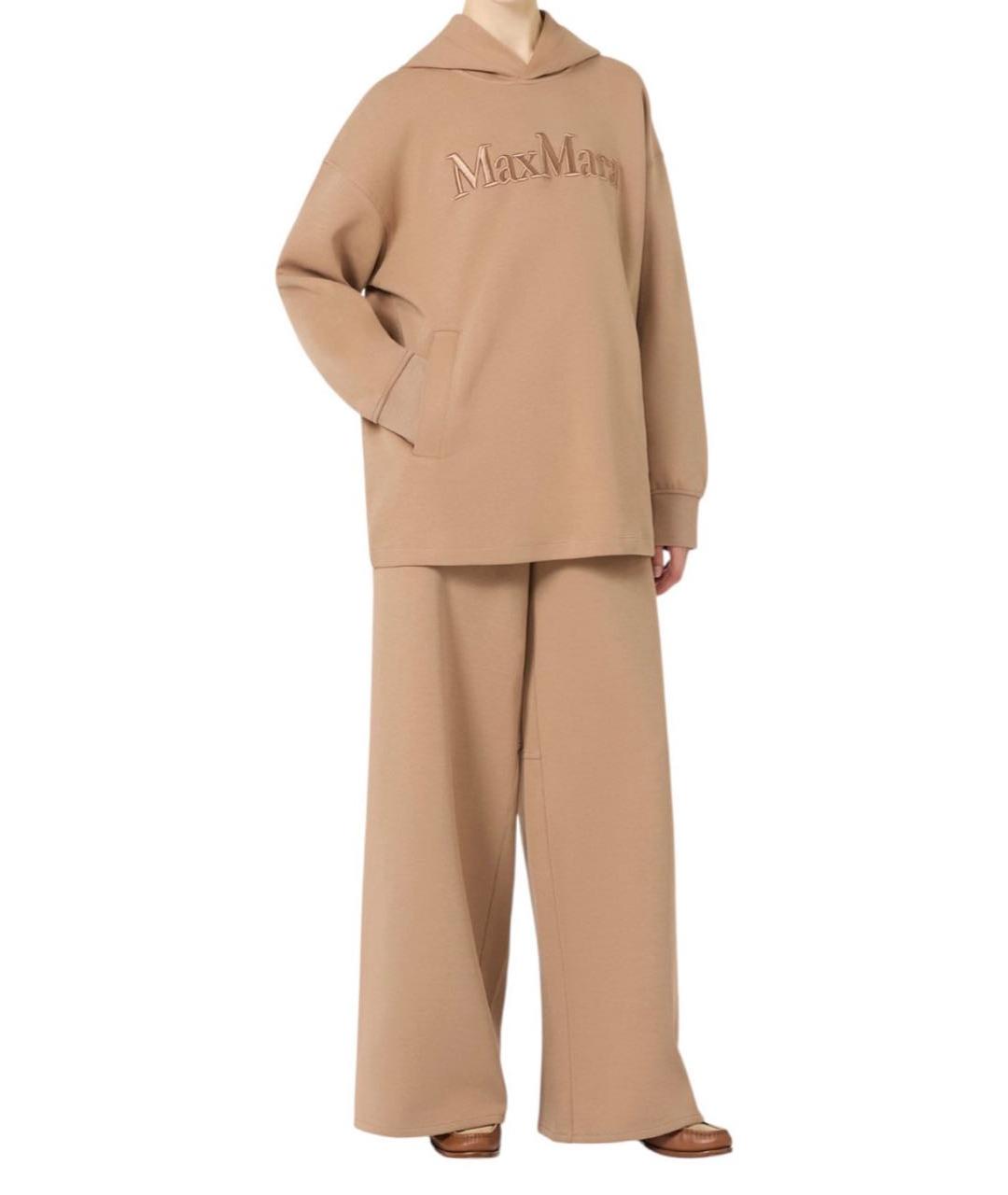 MAX MARA Бежевый спортивные костюмы, фото 3