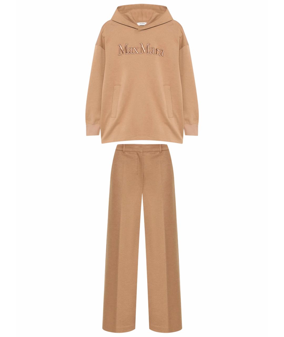 MAX MARA Бежевый спортивные костюмы, фото 1