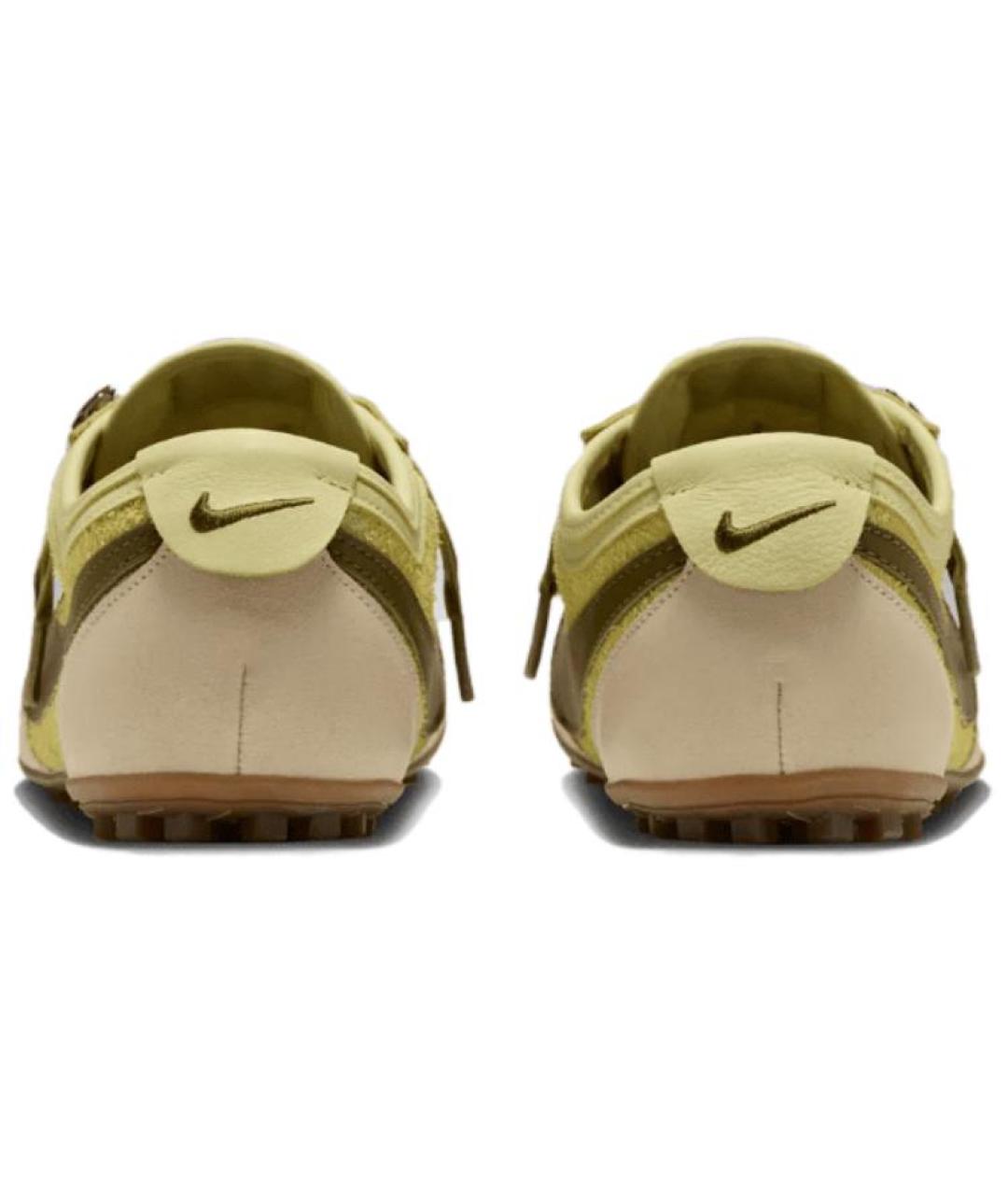 NIKE Желтые кроссовки, фото 3