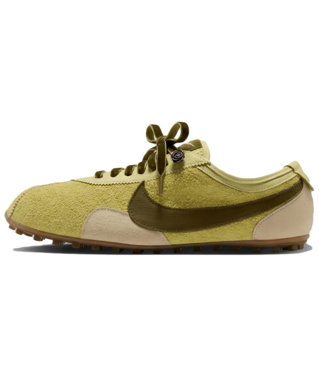 NIKE Желтые кроссовки, фото 4