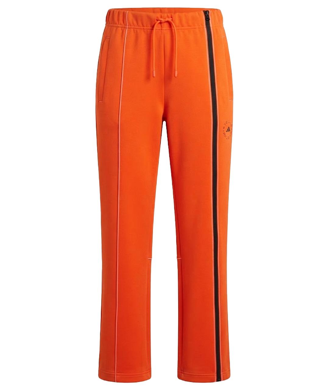 ADIDAS BY STELLA MCCARTNEY Оранжевые прямые брюки, фото 1