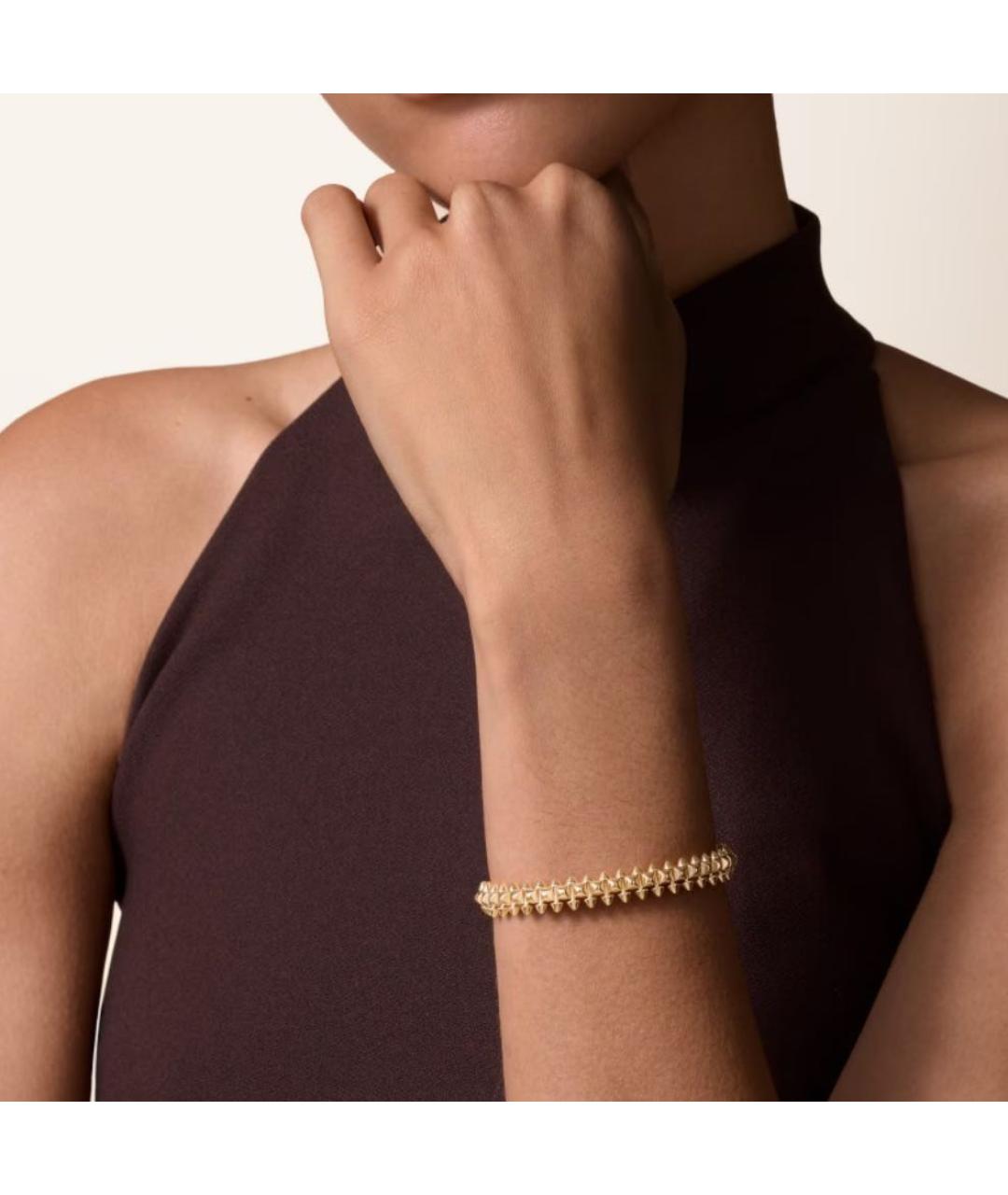 CARTIER Золотой браслет из желтого золота, фото 3