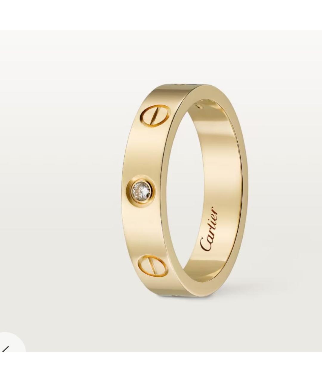CARTIER Золотое кольцо из желтого золота, фото 2