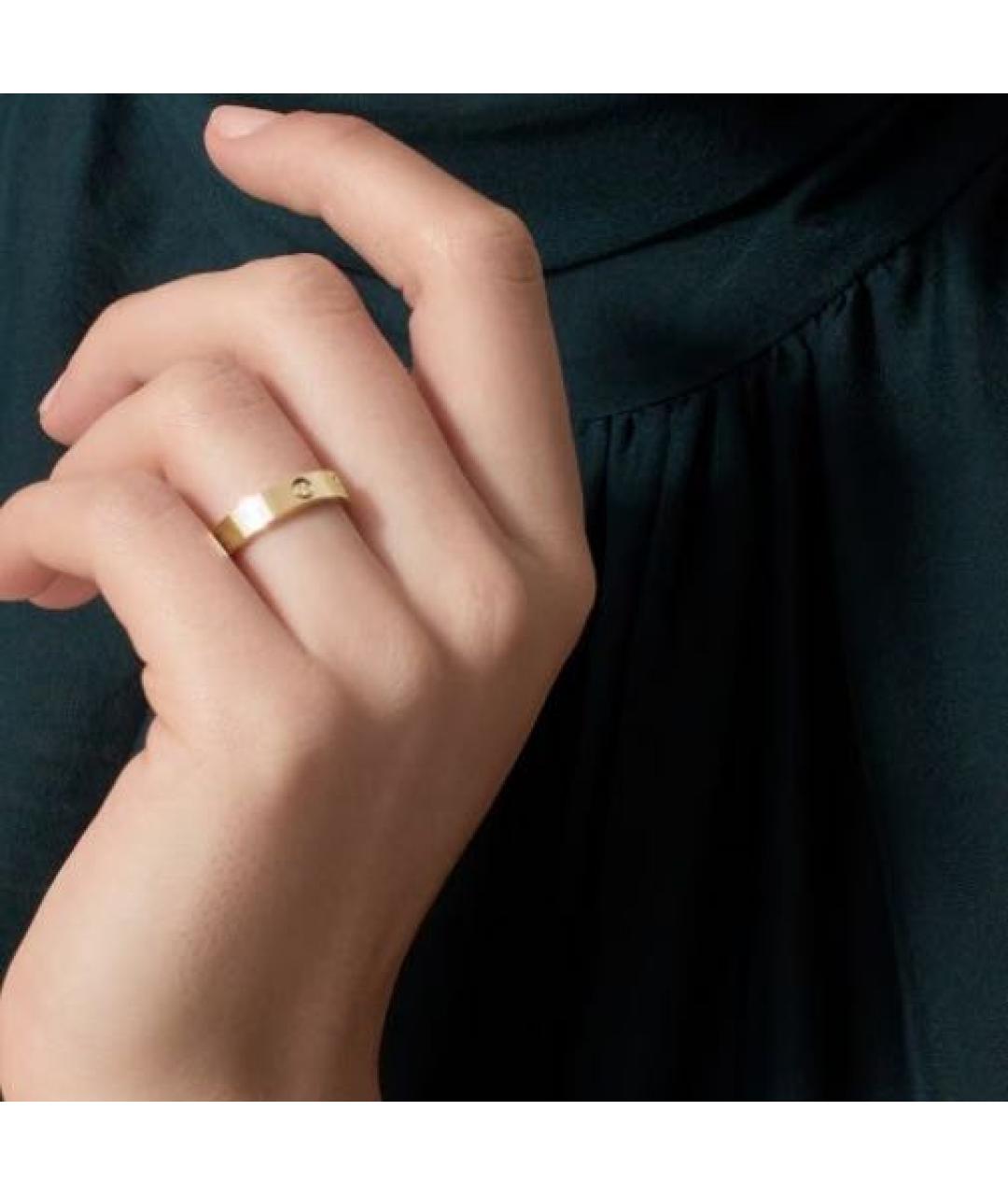 CARTIER Золотое кольцо из желтого золота, фото 3