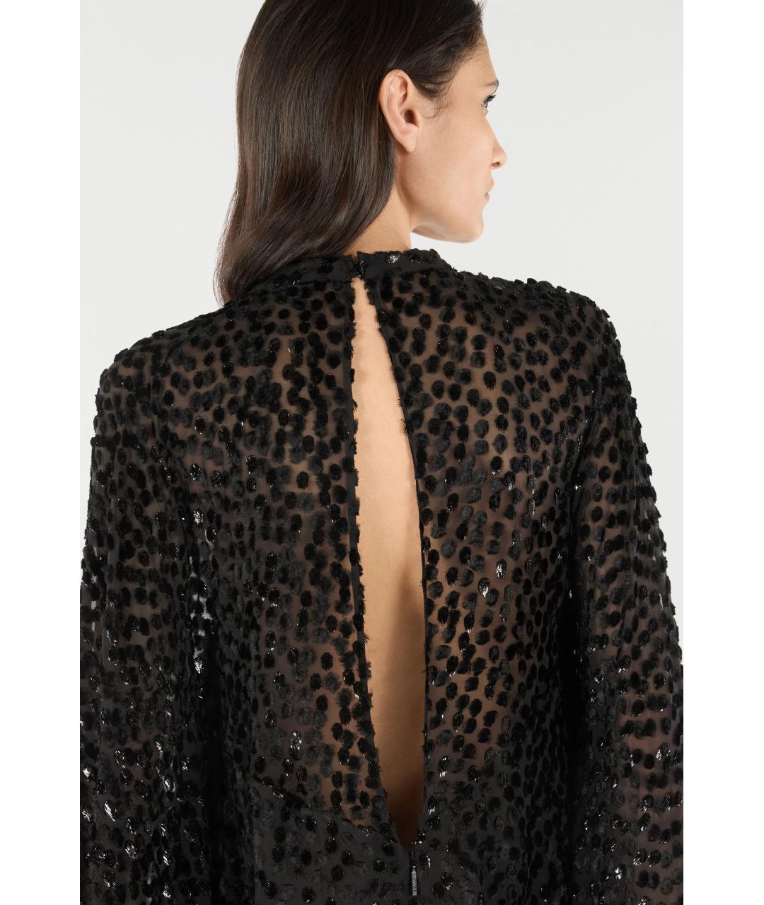 ROBERTO CAVALLI Черное коктейльное платье, фото 6