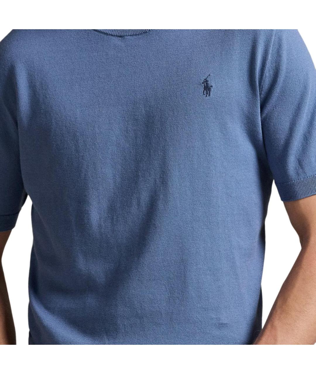 POLO RALPH LAUREN Синий джемпер / свитер, фото 5