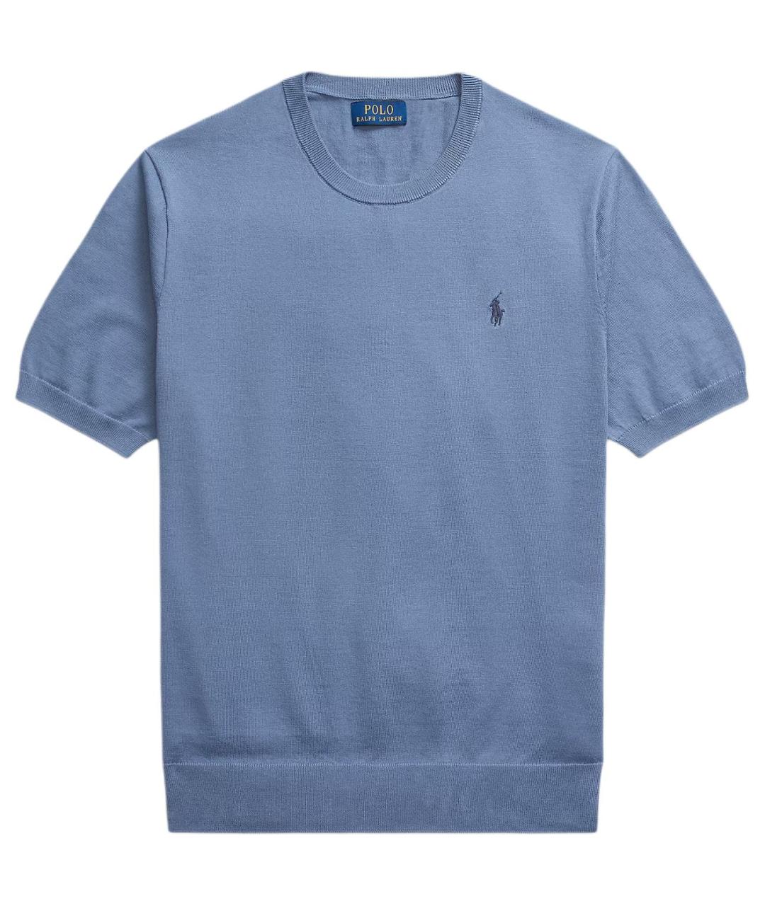 POLO RALPH LAUREN Синий джемпер / свитер, фото 1