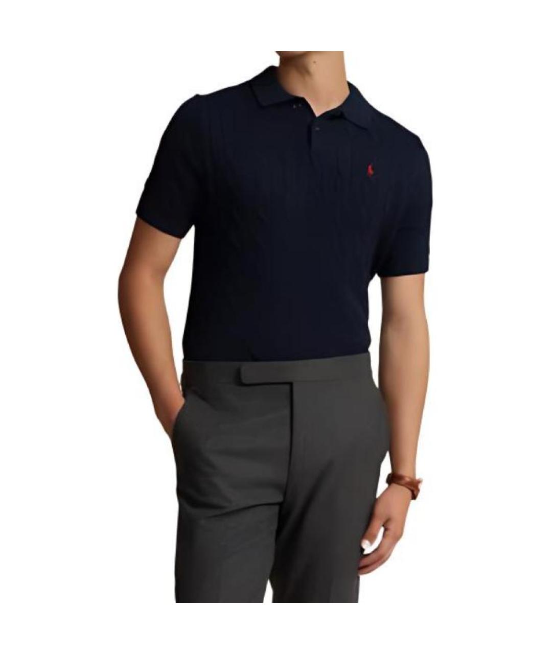 POLO RALPH LAUREN Синий джемпер / свитер, фото 4