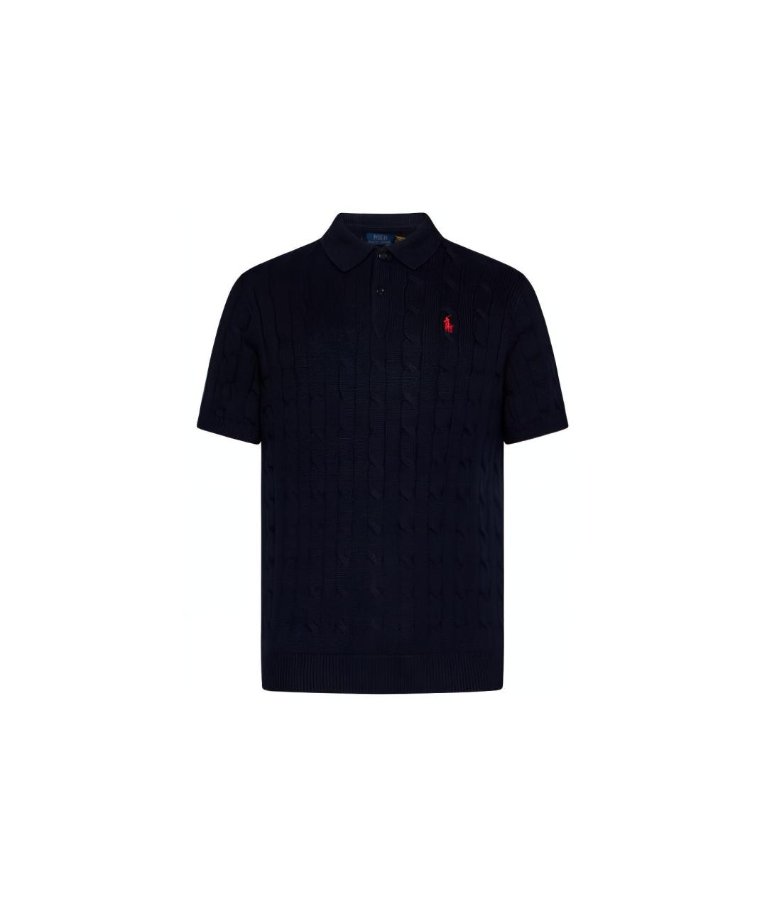POLO RALPH LAUREN Синий джемпер / свитер, фото 6
