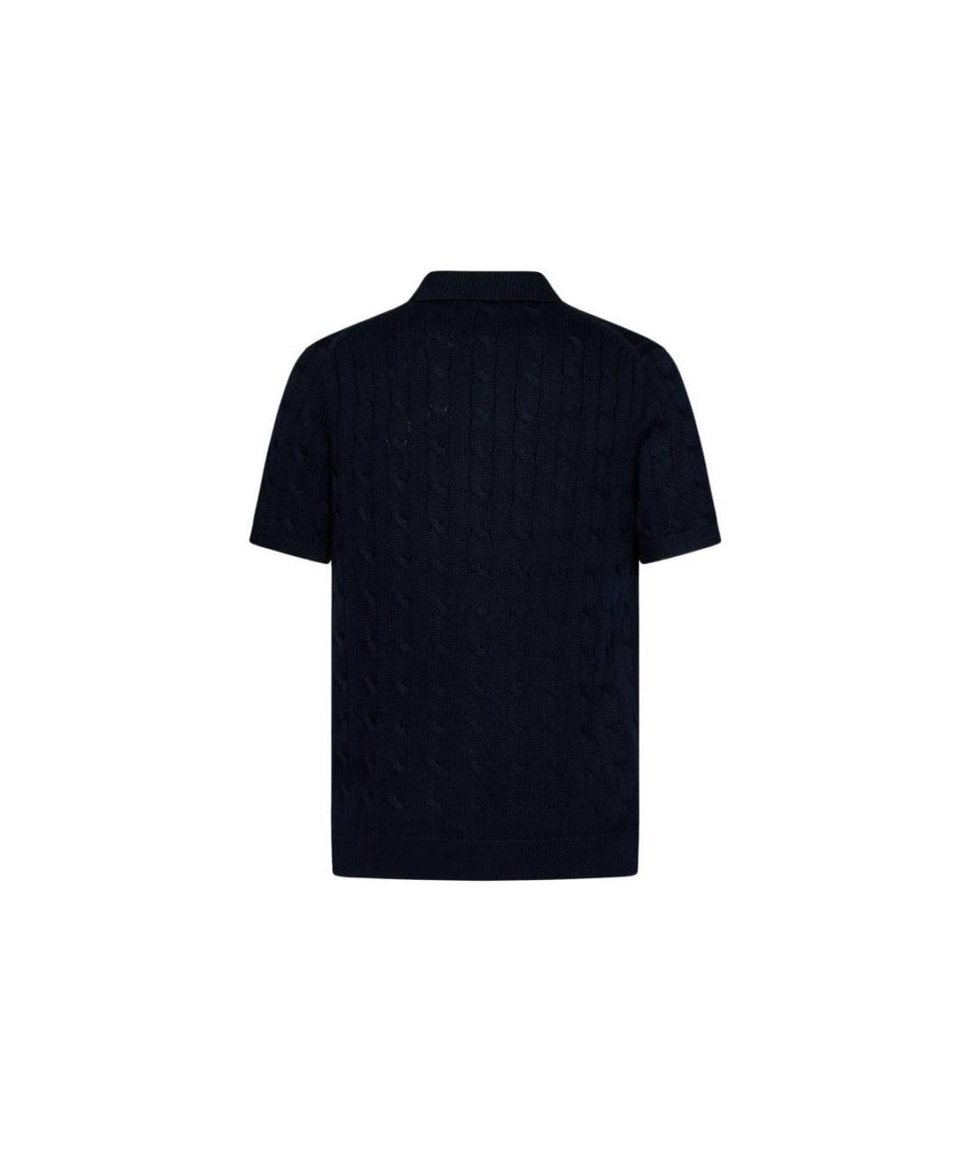 POLO RALPH LAUREN Синий джемпер / свитер, фото 2