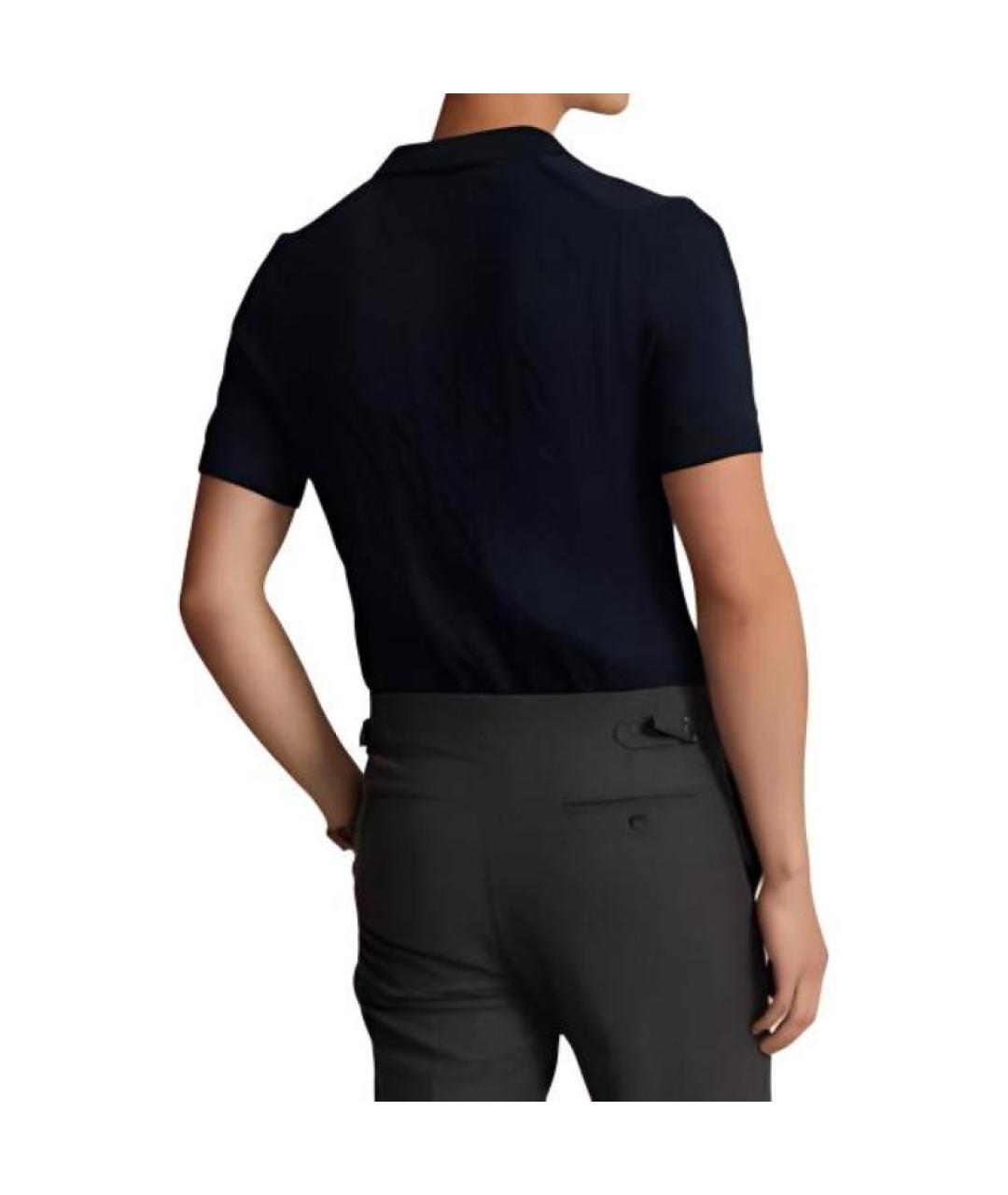 POLO RALPH LAUREN Синий джемпер / свитер, фото 5