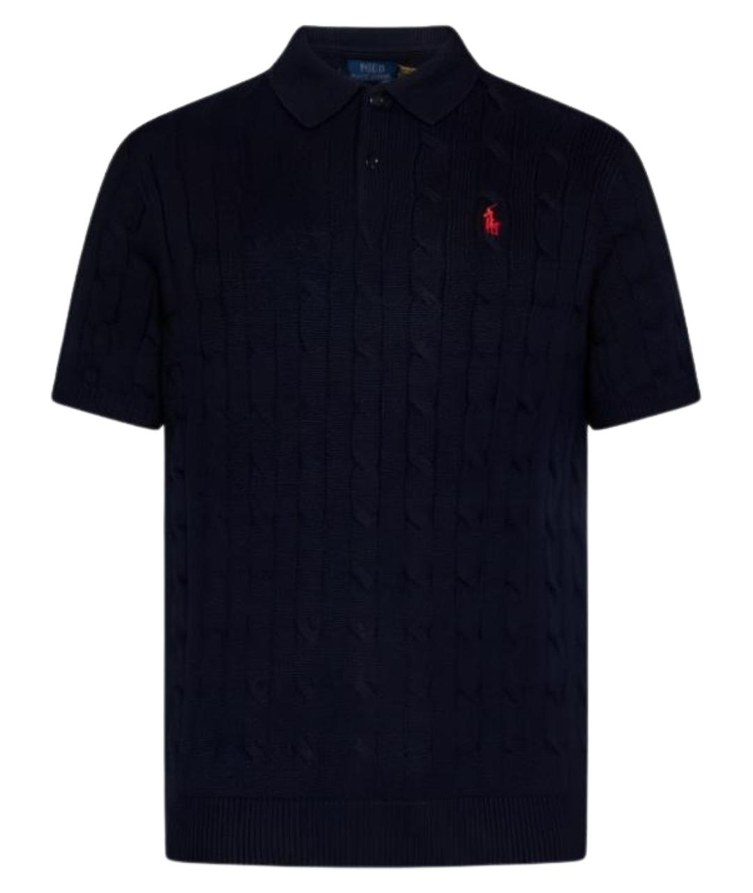 POLO RALPH LAUREN Синий джемпер / свитер, фото 1