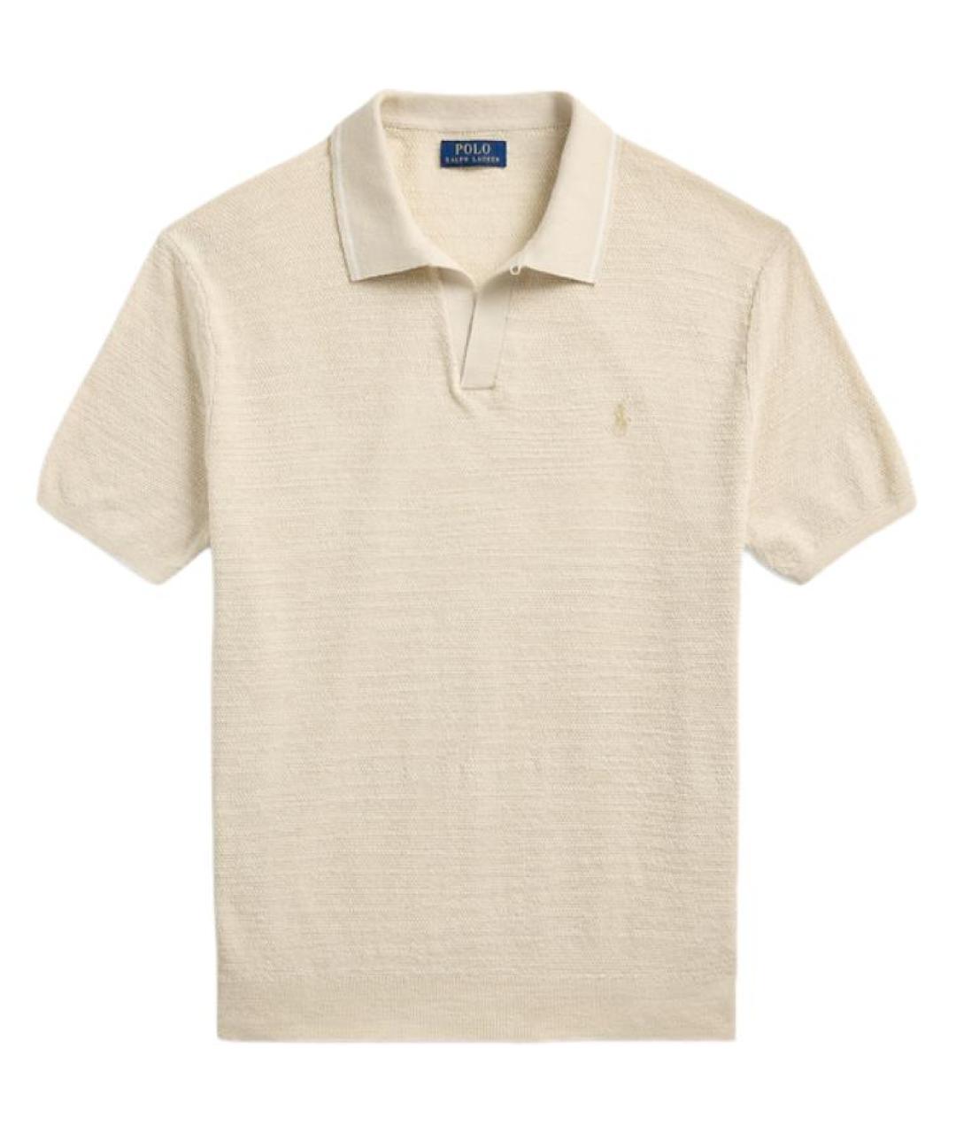 POLO RALPH LAUREN Бежевый джемпер / свитер, фото 1
