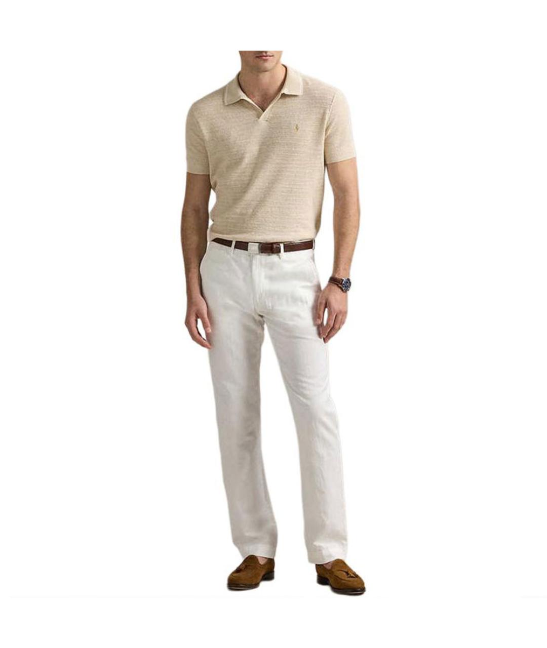 POLO RALPH LAUREN Бежевый джемпер / свитер, фото 2