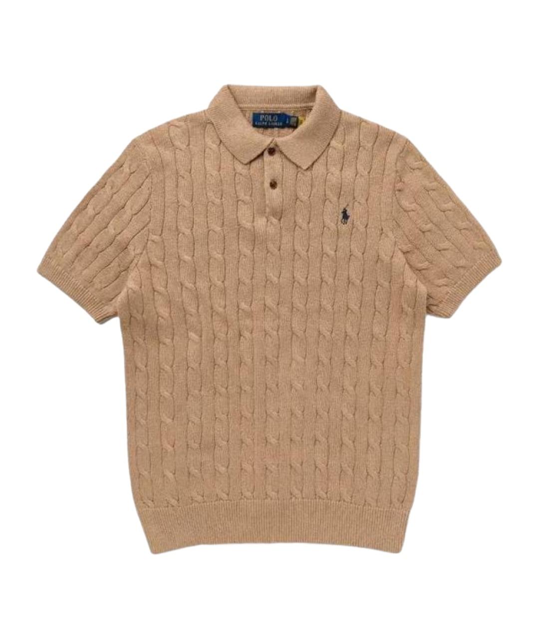POLO RALPH LAUREN Коричневый джемпер / свитер, фото 1