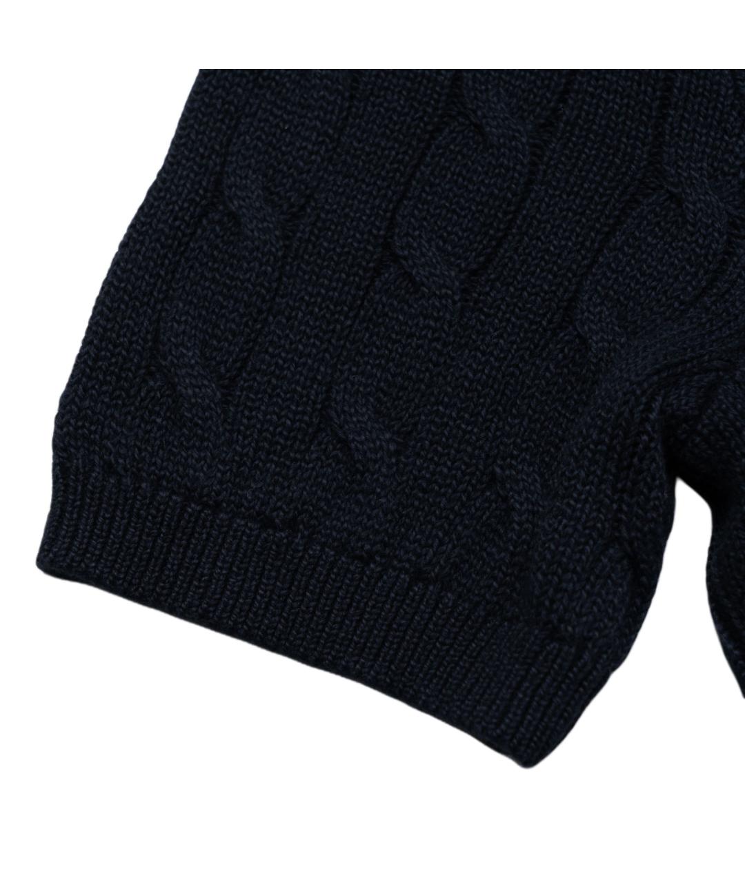POLO RALPH LAUREN Синий джемпер / свитер, фото 5