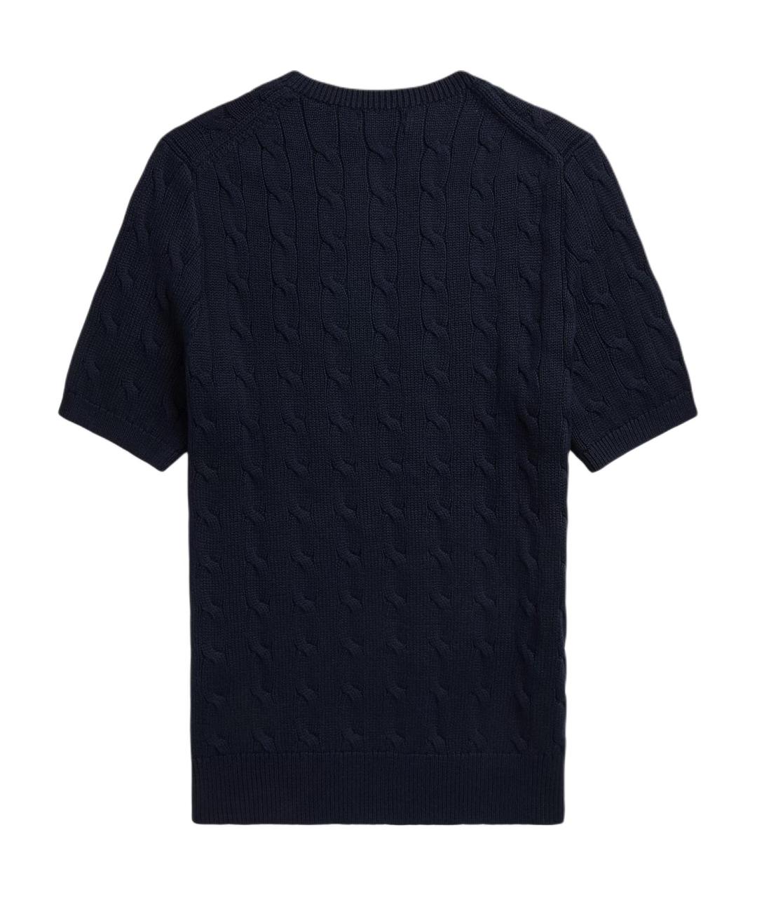 POLO RALPH LAUREN Синий джемпер / свитер, фото 2