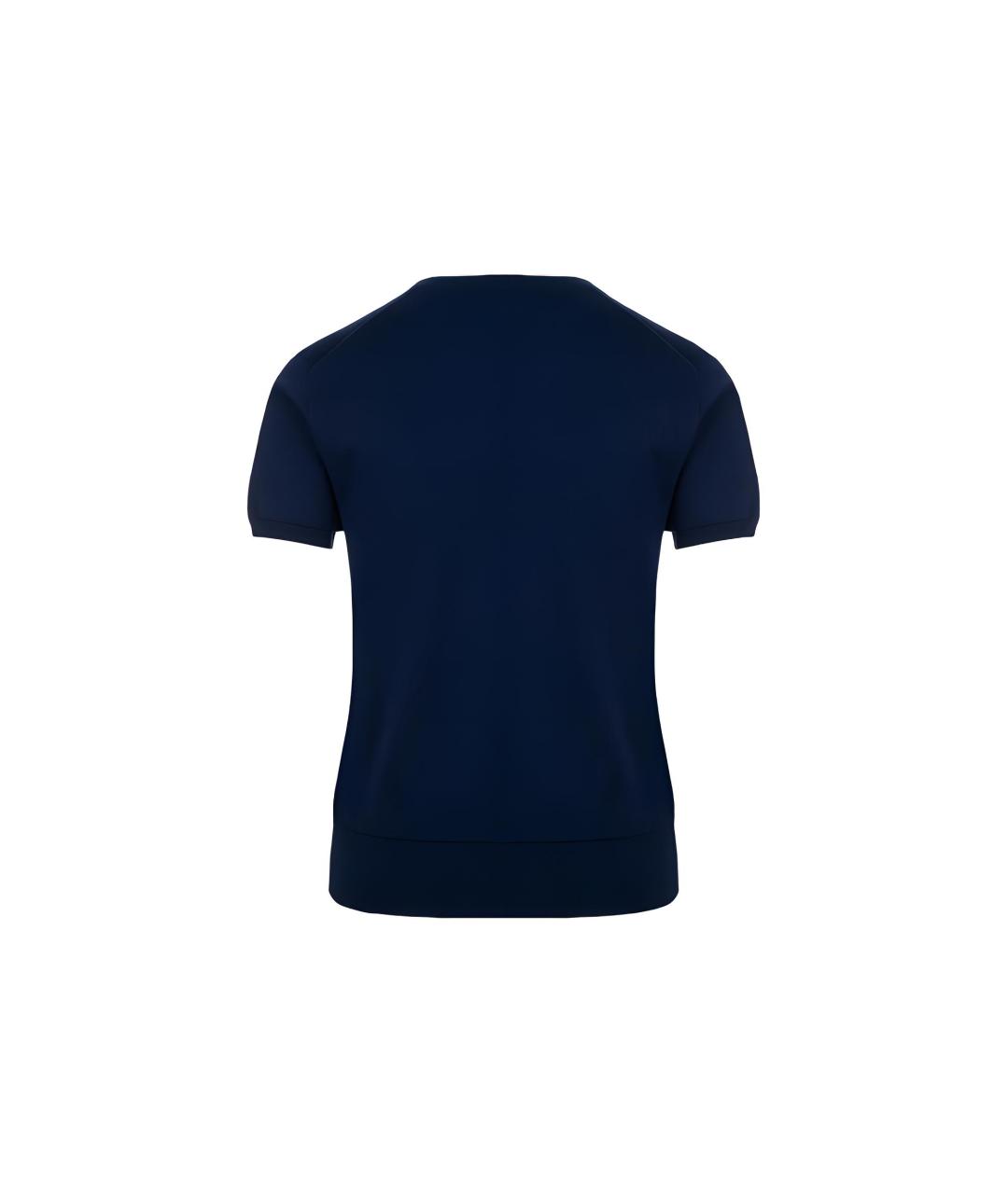POLO RALPH LAUREN Синий джемпер / свитер, фото 2